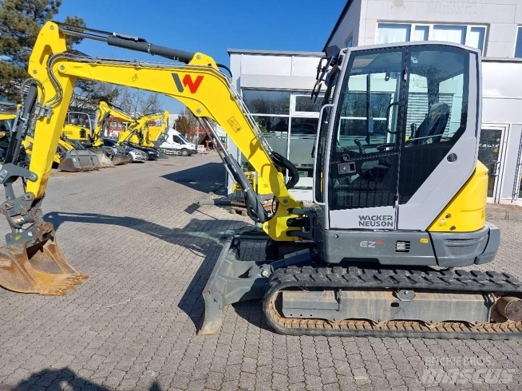 Wacker Neuson EZ50 Koparki gąsienicowe