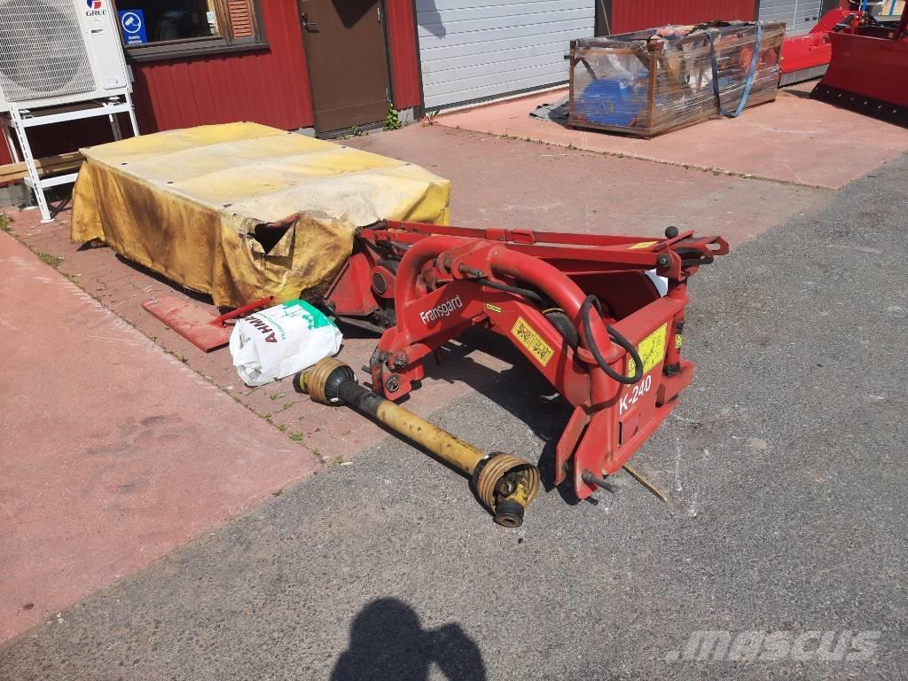 Fransgård K 240 Kosiarki