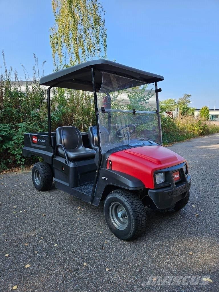 Toro Workman GTX Pojazdy terenowe