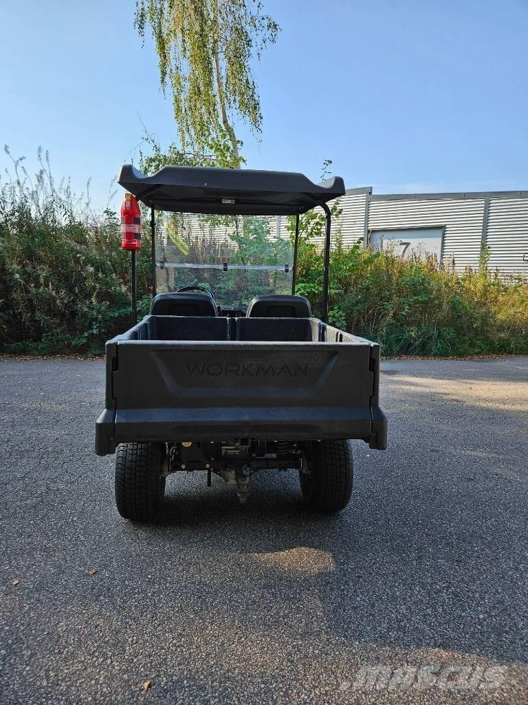 Toro Workman GTX Pojazdy terenowe
