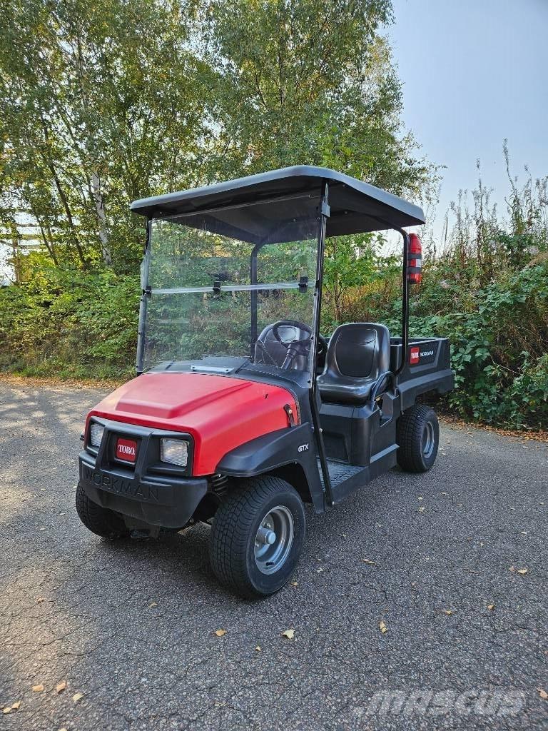 Toro Workman GTX Pojazdy terenowe