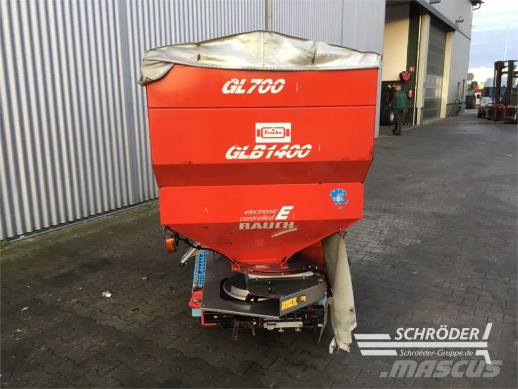 Rauch AXERA H EMC Rozrzutnik nawozów mineralnych