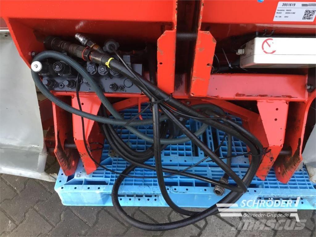 Rauch AXERA H EMC Rozrzutnik nawozów mineralnych