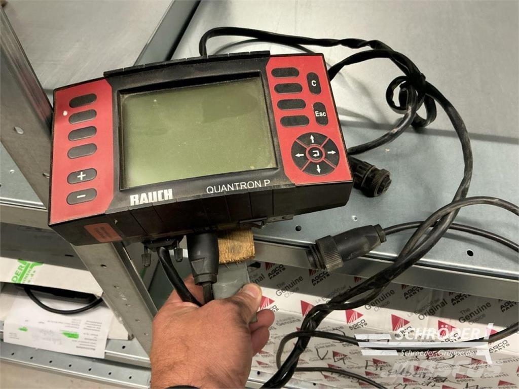 Rauch AXERA H EMC Rozrzutnik nawozów mineralnych