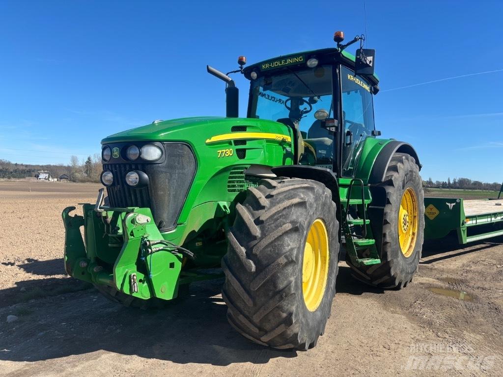 John Deere 7730 Ciągniki rolnicze