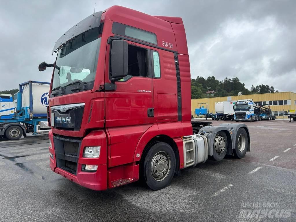 MAN TGX 26.440 Ciągniki siodłowe