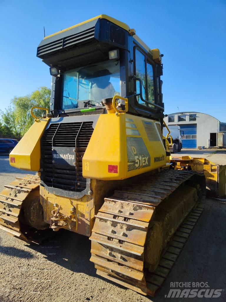 Komatsu D 51 Spycharki gąsienicowe