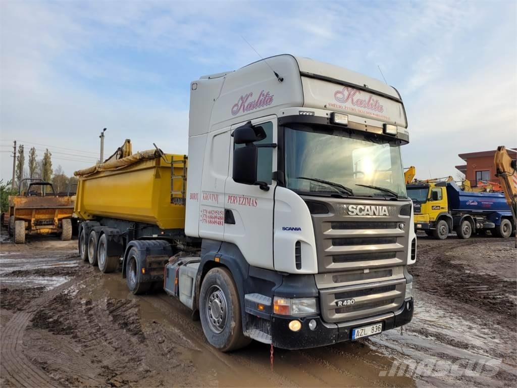 Scania R 420 Ciągniki siodłowe