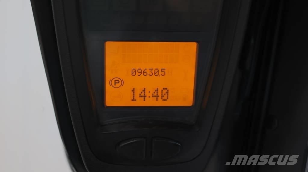 Linde H 16 T Wózki LPG