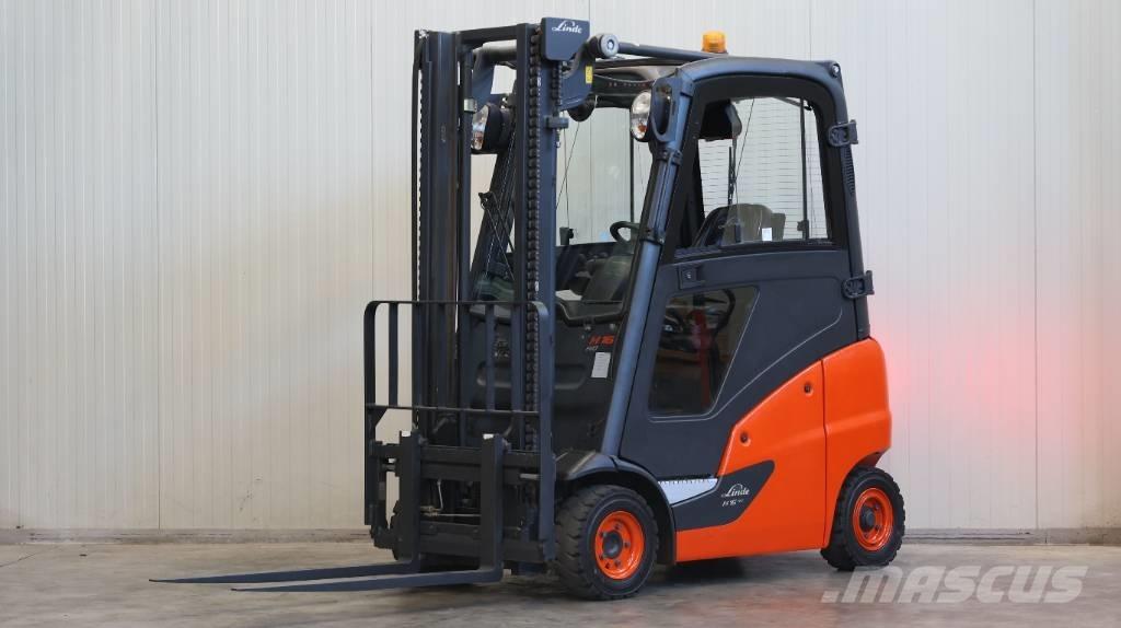 Linde H 16 T Wózki LPG