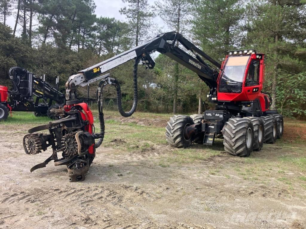 Komatsu 931 XC Harwestery