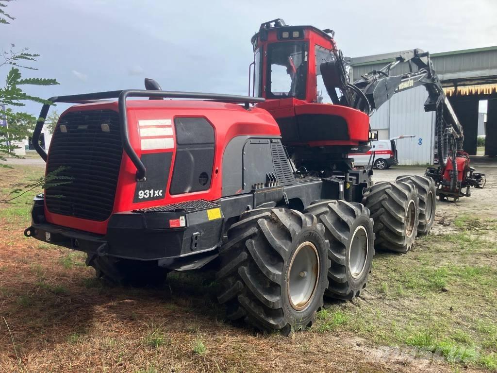 Komatsu 931 XC Harwestery