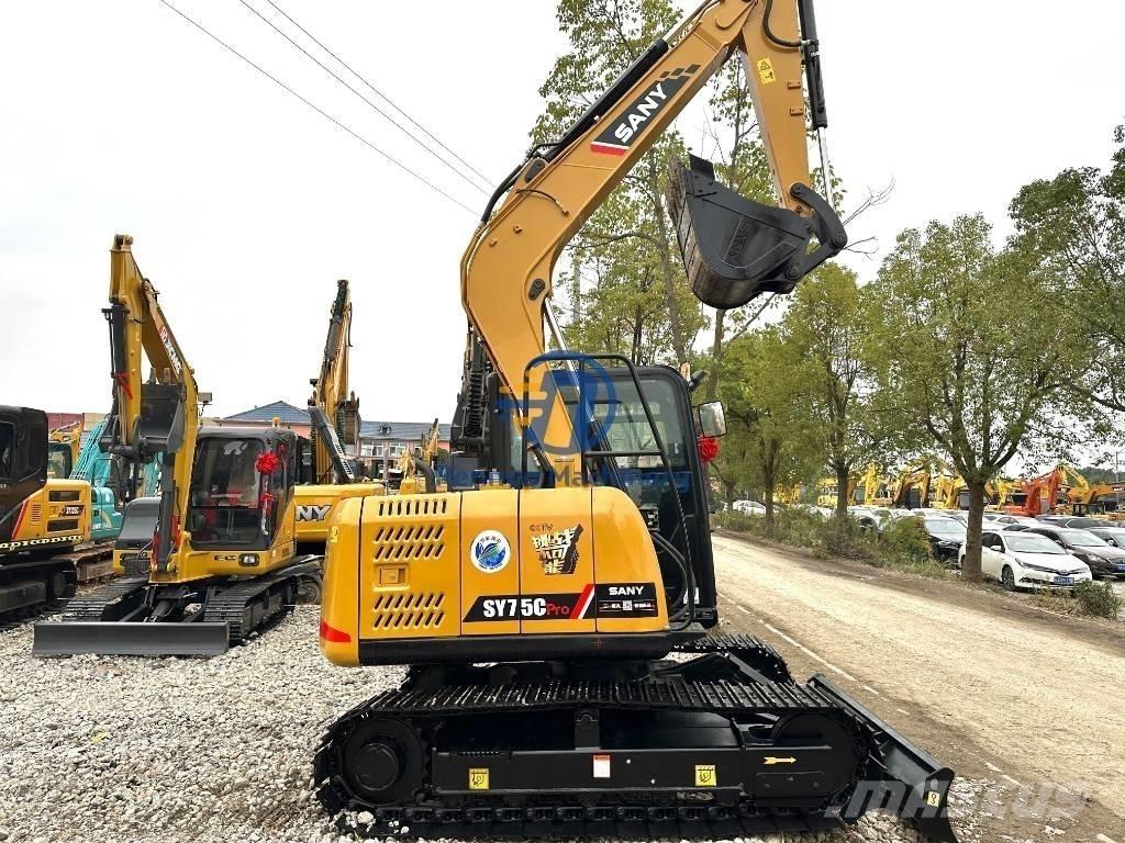 Sany SY 75 C pro Koparki gąsienicowe