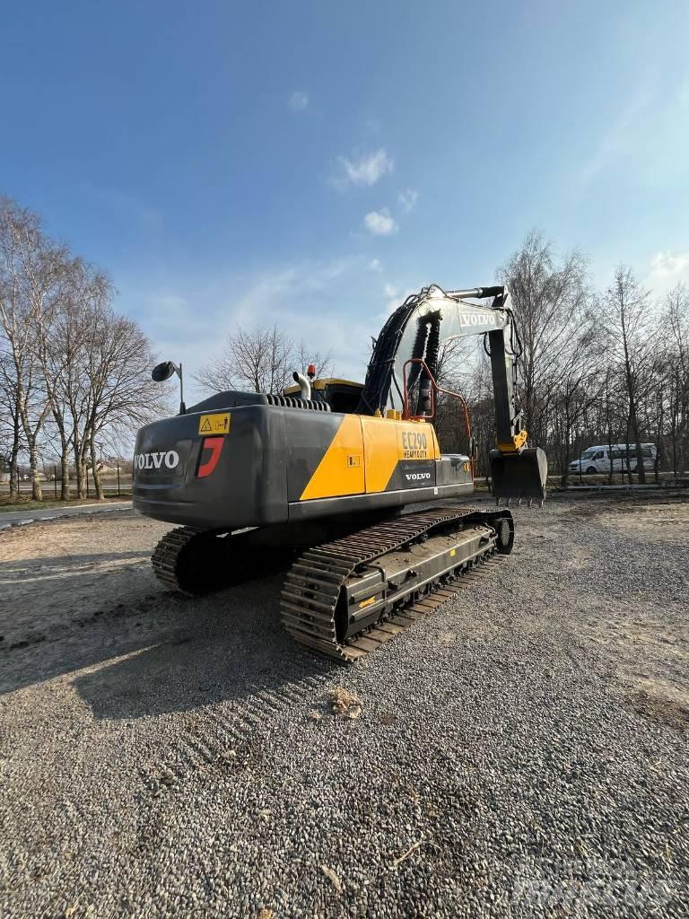 Volvo EC290 Koparki gąsienicowe