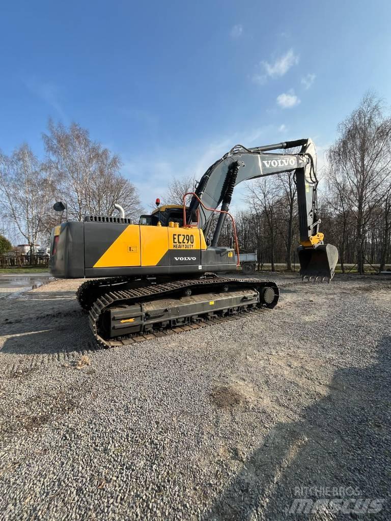 Volvo EC290 Koparki gąsienicowe