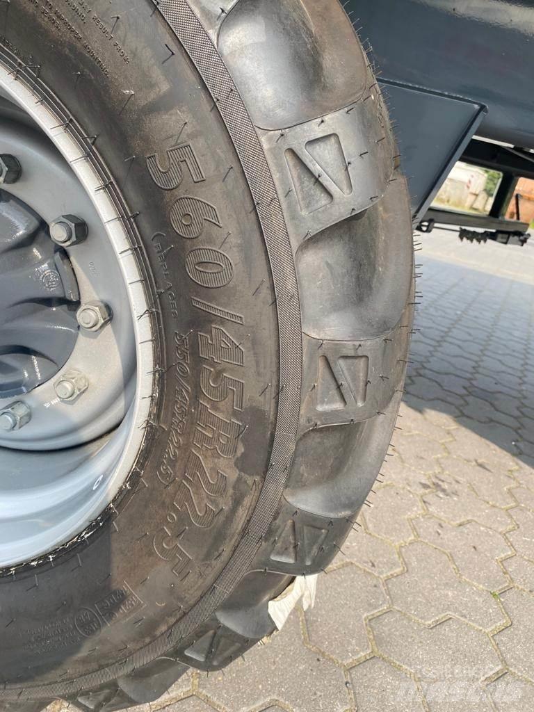 Oehler ZDK 180 P Przyczepy do przewozu słomy w belach