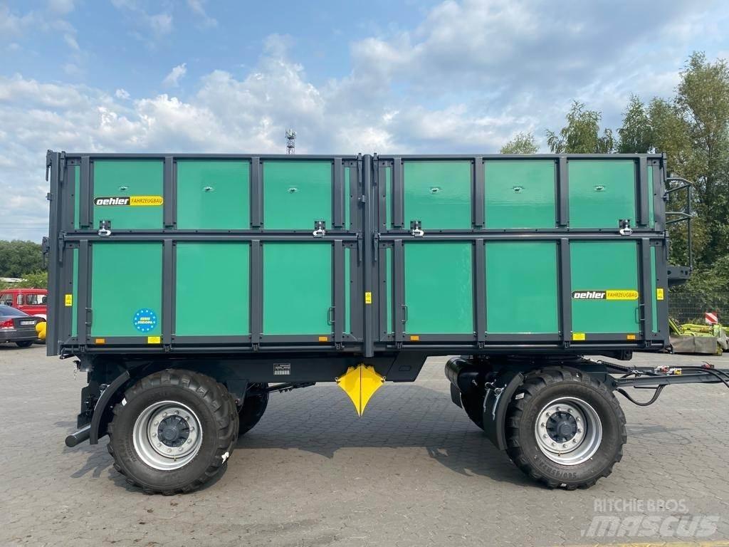 Oehler ZDK 180 P Przyczepy do przewozu słomy w belach