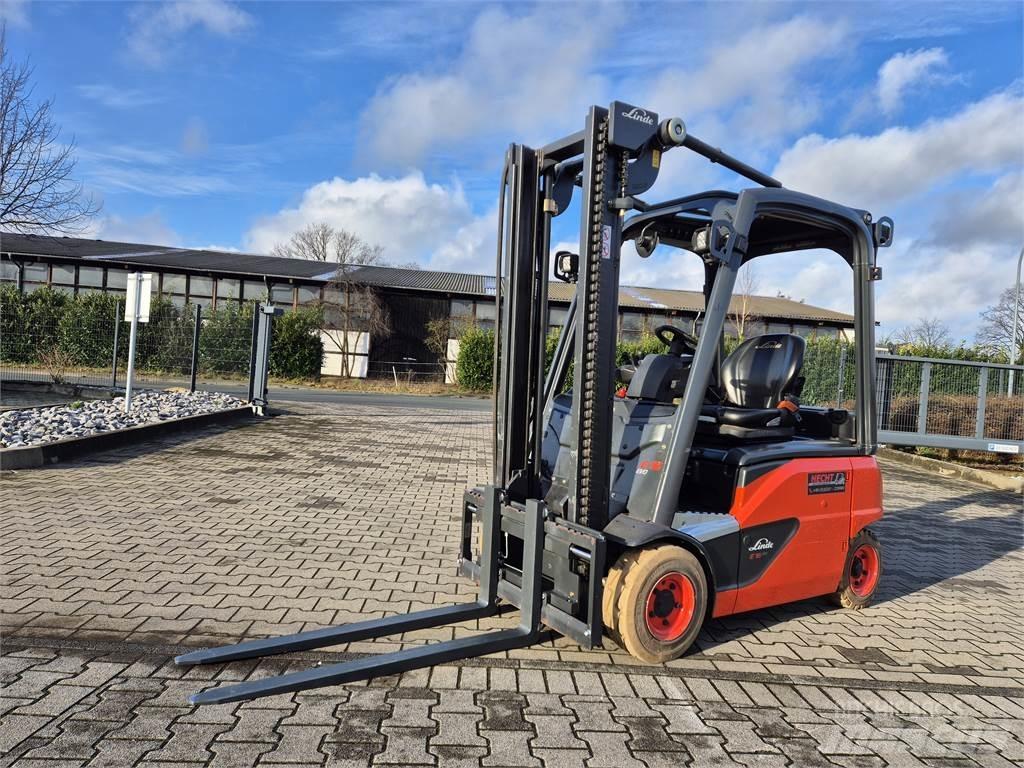 Linde E16P-02 Wózki elektryczne