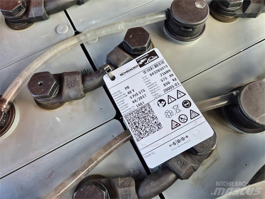 Linde E16P-02 Wózki elektryczne
