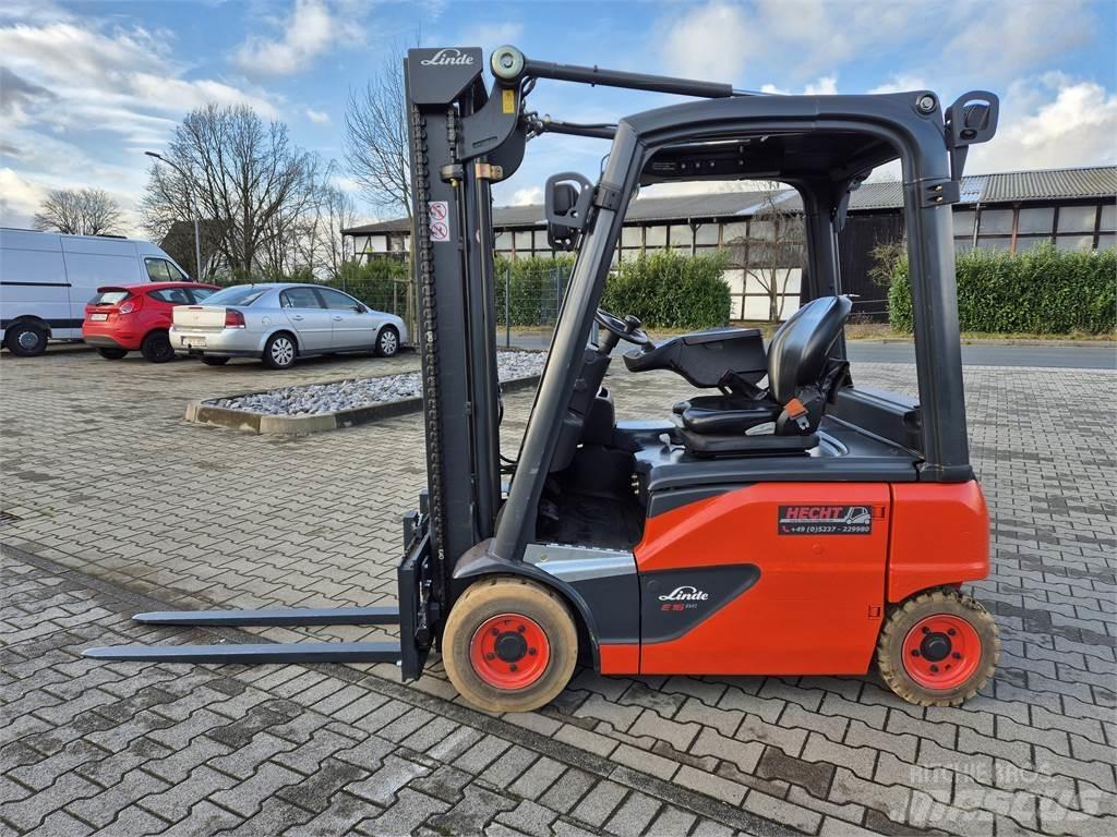 Linde E16P-02 Wózki elektryczne