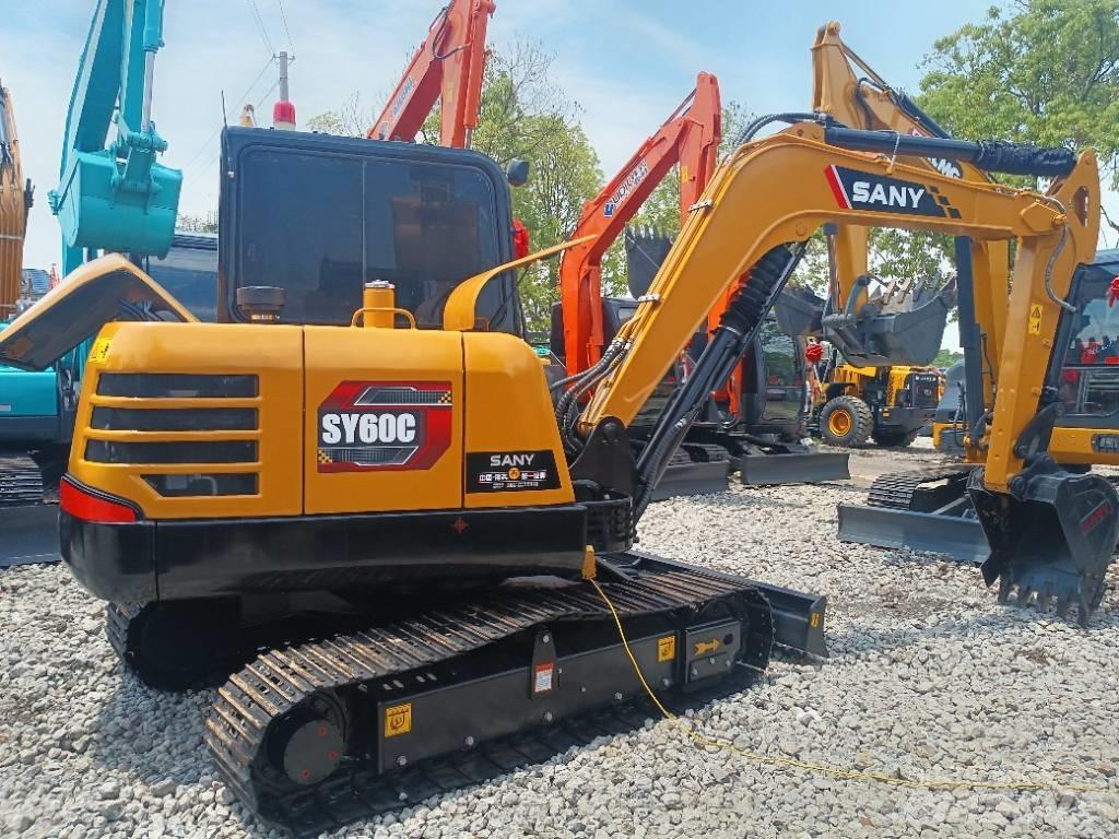 Sany SY 60 C Pro Minikoparki