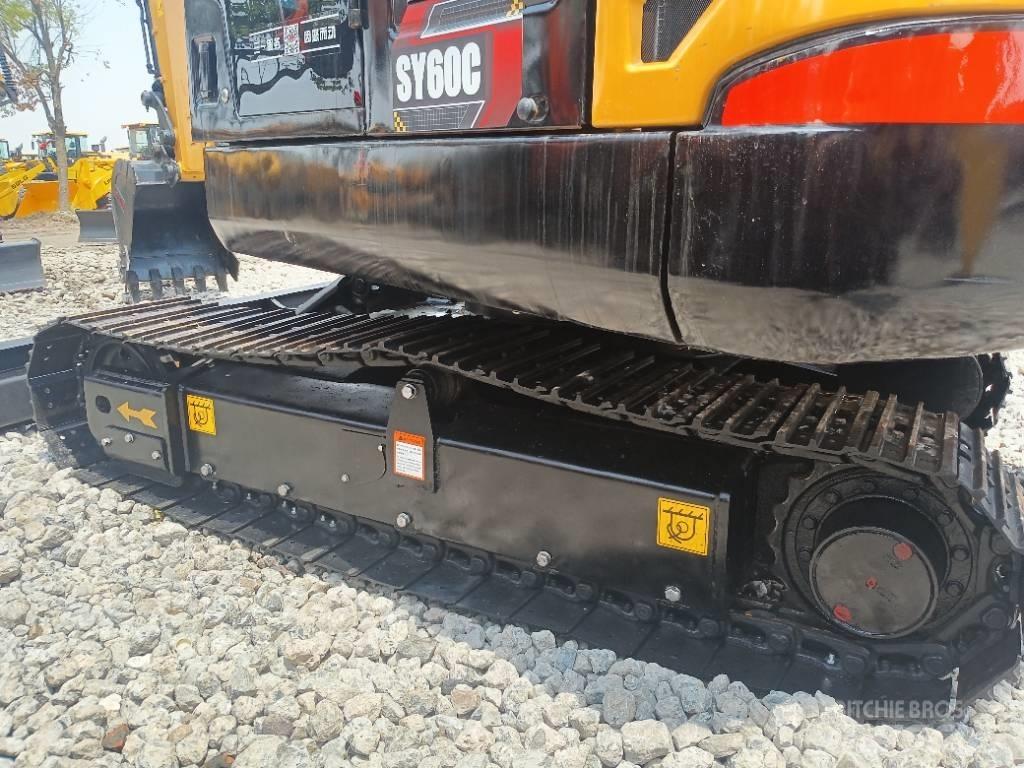 Sany SY 60 C Pro Minikoparki