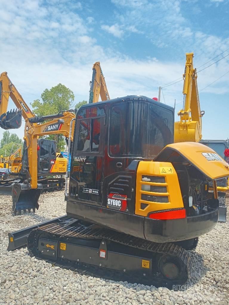 Sany SY 60 C Pro Minikoparki