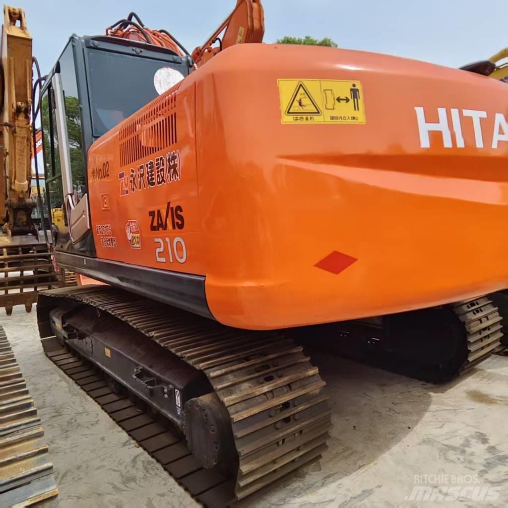 Hitachi ZX 210 Koparki gąsienicowe