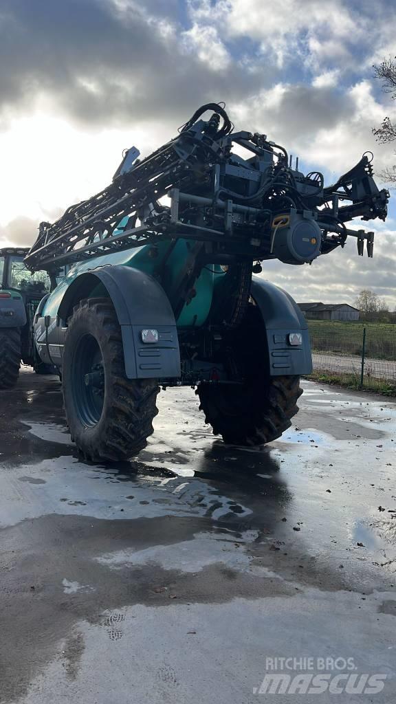 Berthoud Dark55-60 Opryskiwacze do nawozów sztucznych