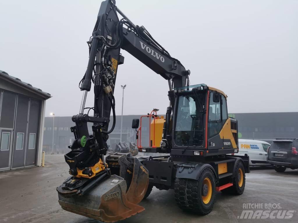 Volvo EWR 150 E Koparki kołowe