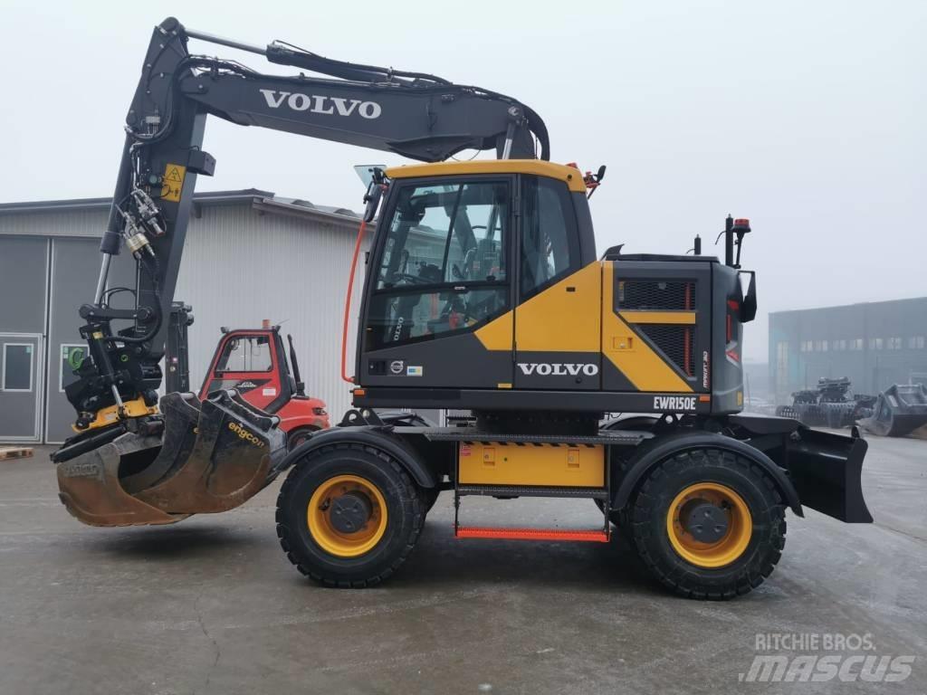 Volvo EWR 150 E Koparki kołowe