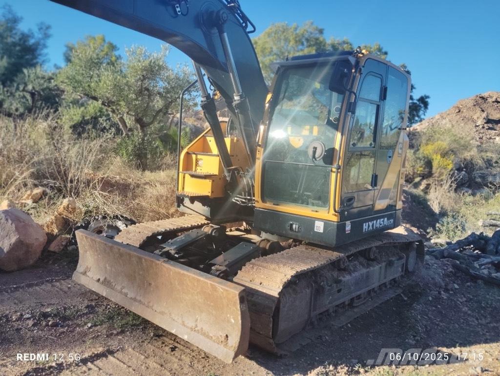 Hyundai HX 145 ALCR Koparki gąsienicowe