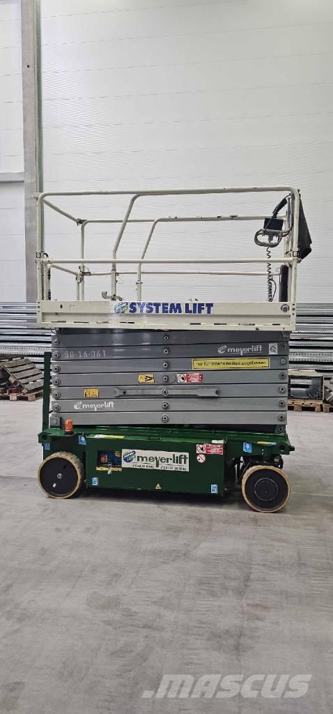 Imer IM 14122 Podnośniki nożycowe