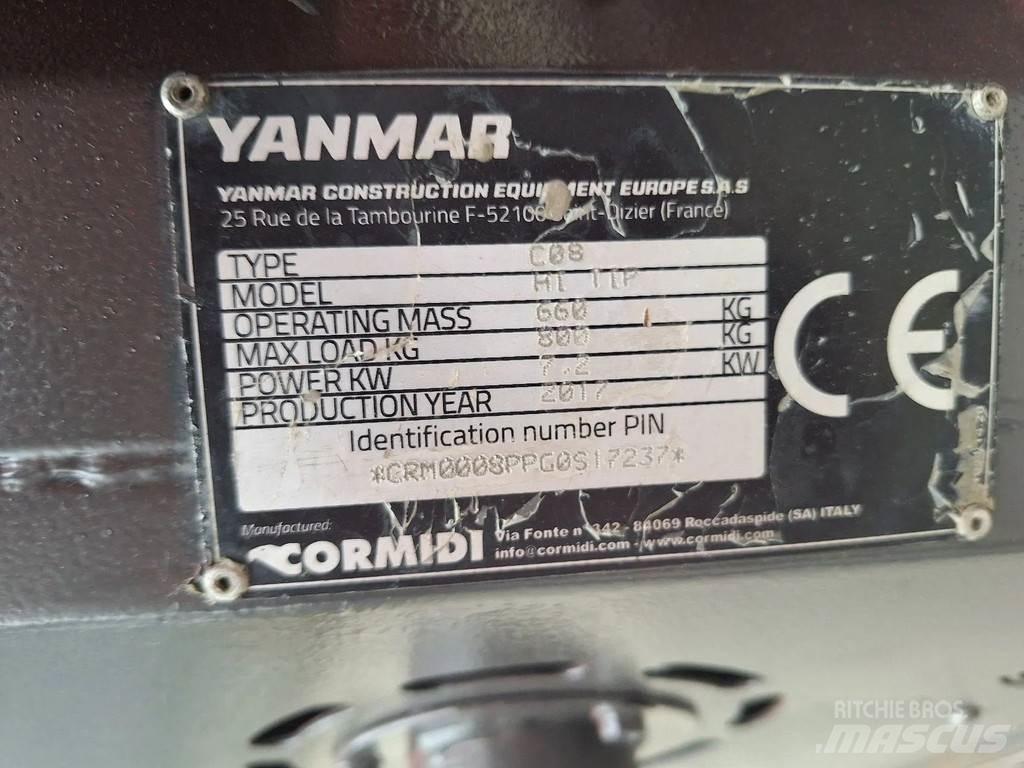 Yanmar C08 Wozidła kolebkowe
