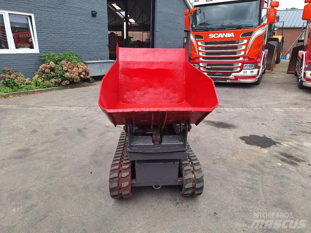 Yanmar C08 Wozidła kolebkowe