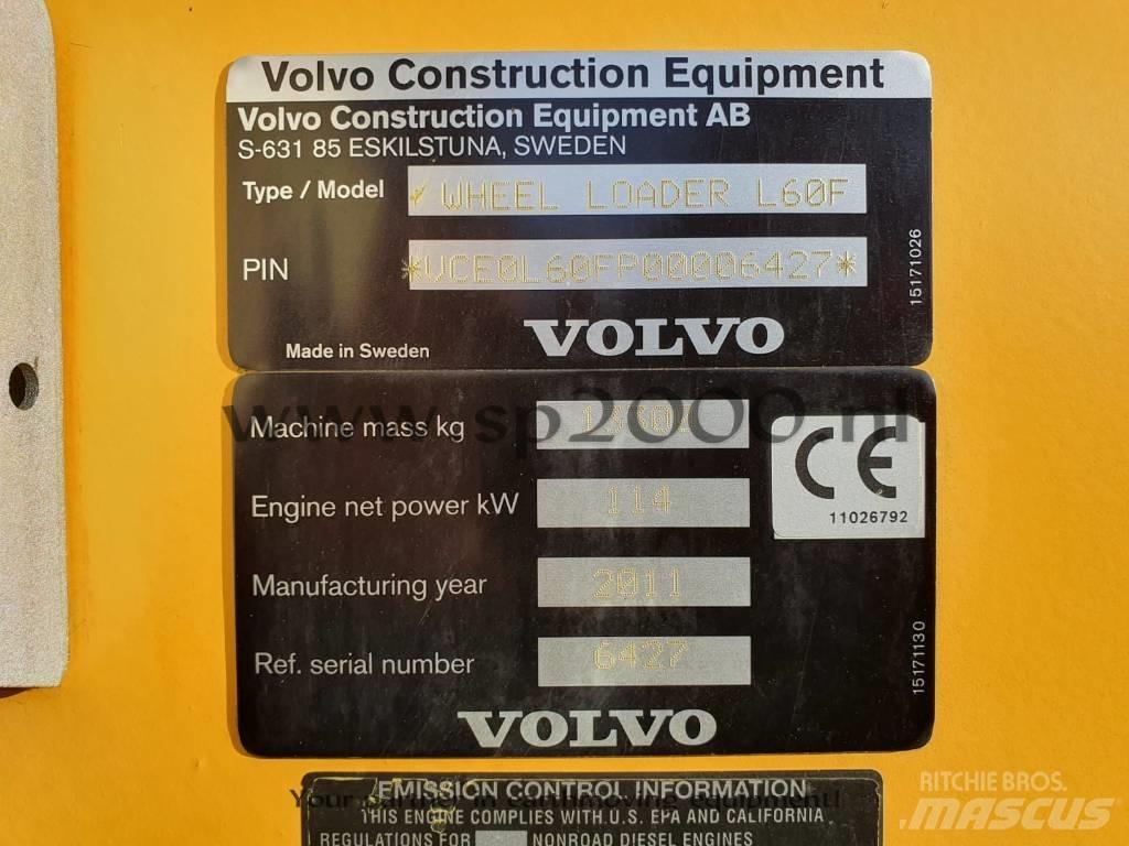 Volvo L 60 F Ładowarki kołowe
