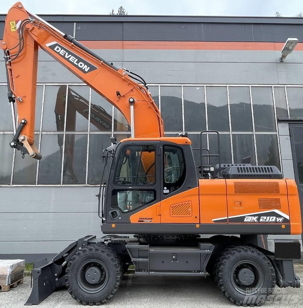 Develon DX 210 W-7 Koparki leśne