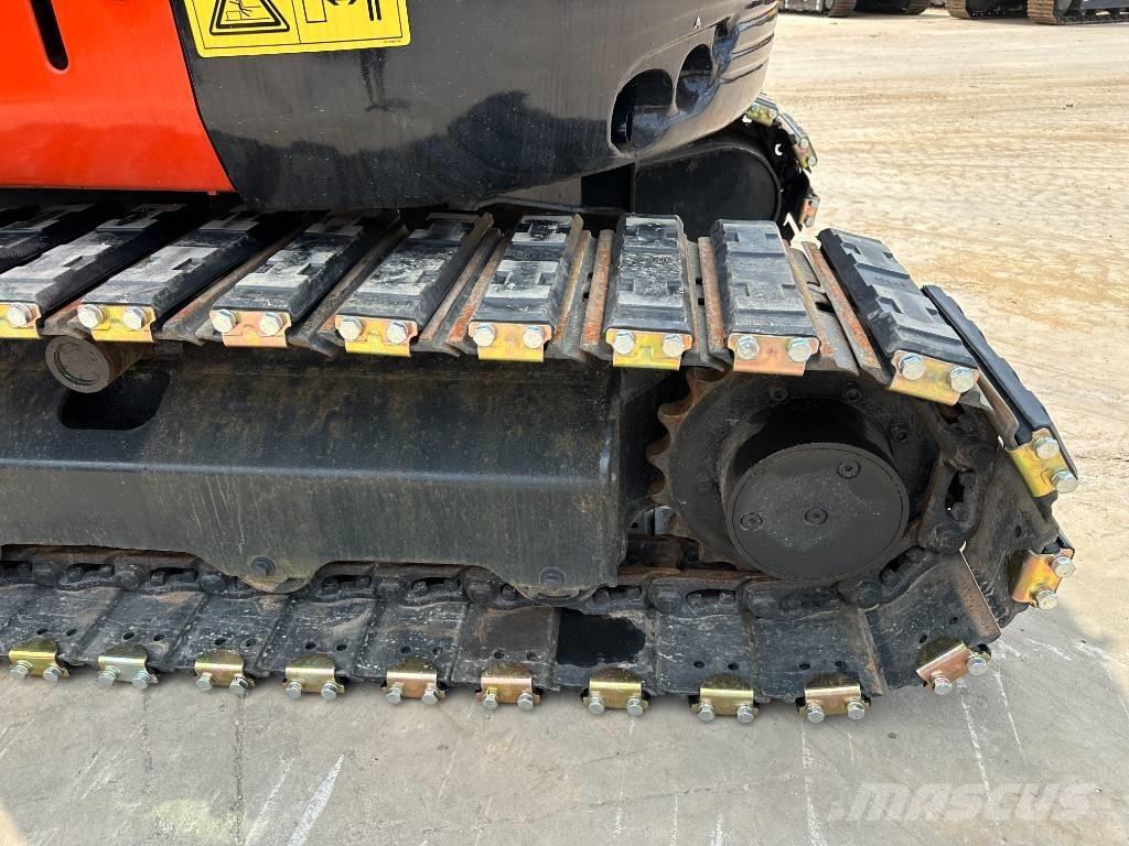 Kubota KX163 Minikoparki