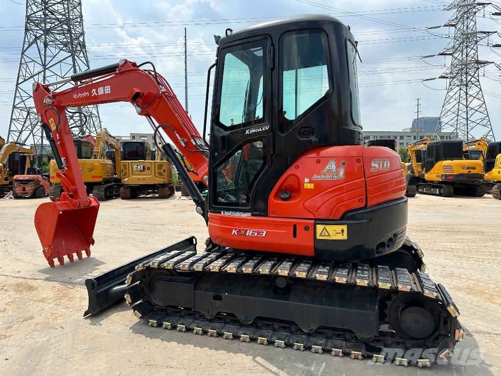 Kubota KX163 Minikoparki