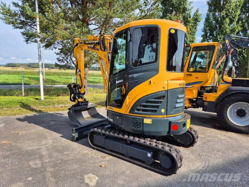 Hyundai R 25 Z-9AK Minikoparki