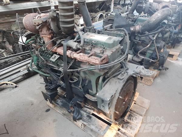 Volvo D7C250 Silniki