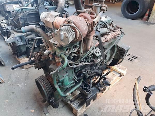 Volvo D7C250 Silniki