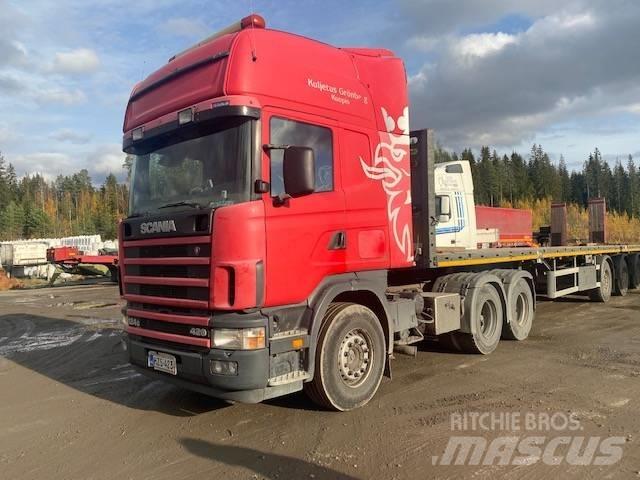 Scania R420, 6x2 Ciągniki siodłowe