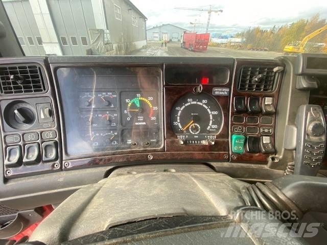 Scania R420, 6x2 Ciągniki siodłowe