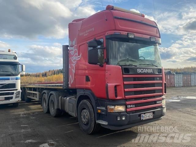 Scania R420, 6x2 Ciągniki siodłowe