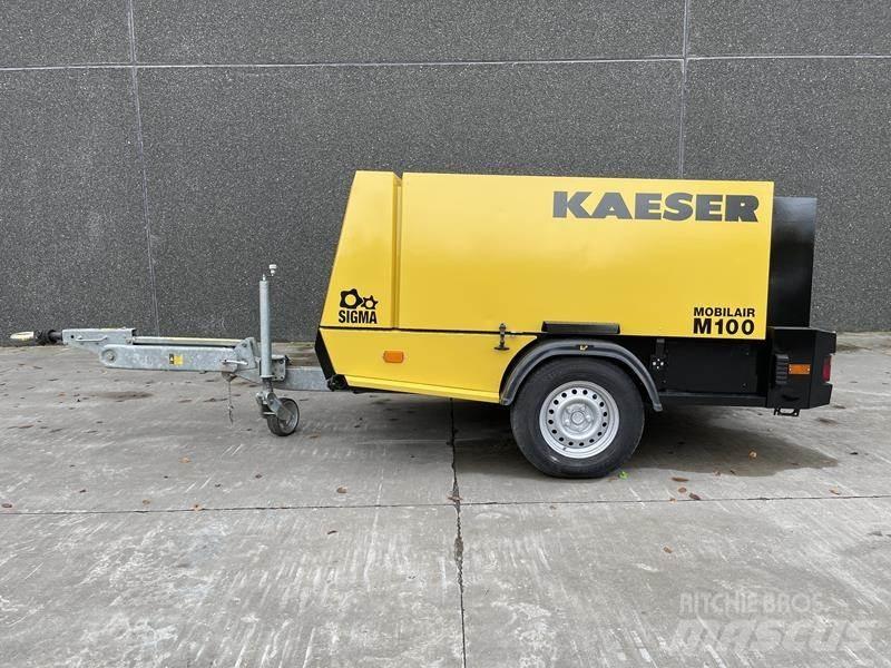 Kaeser M 100 - N Kompresory