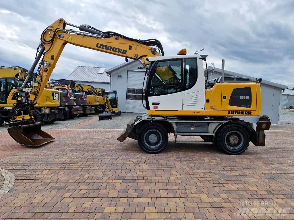 Liebherr A 916 Koparki kołowe