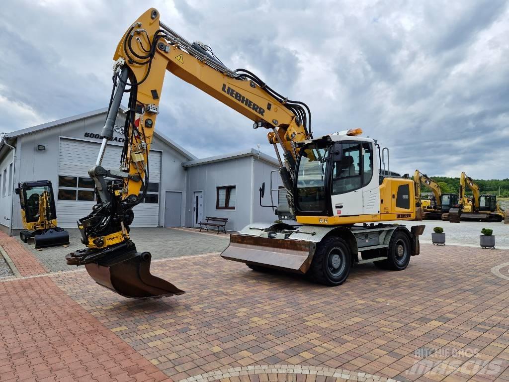 Liebherr A 916 Koparki kołowe