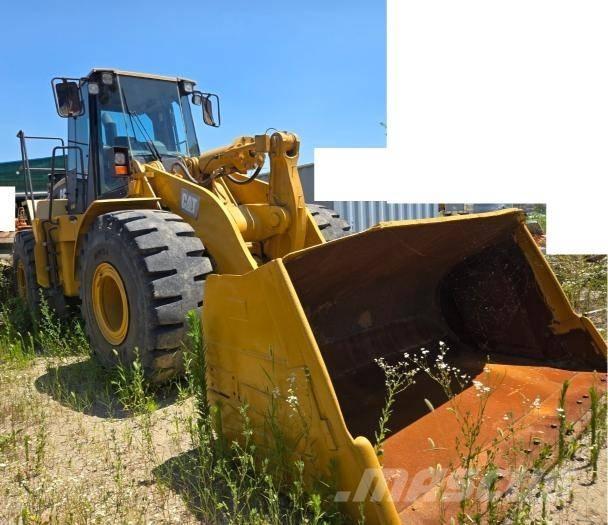 CAT 972 G Ładowarki kołowe