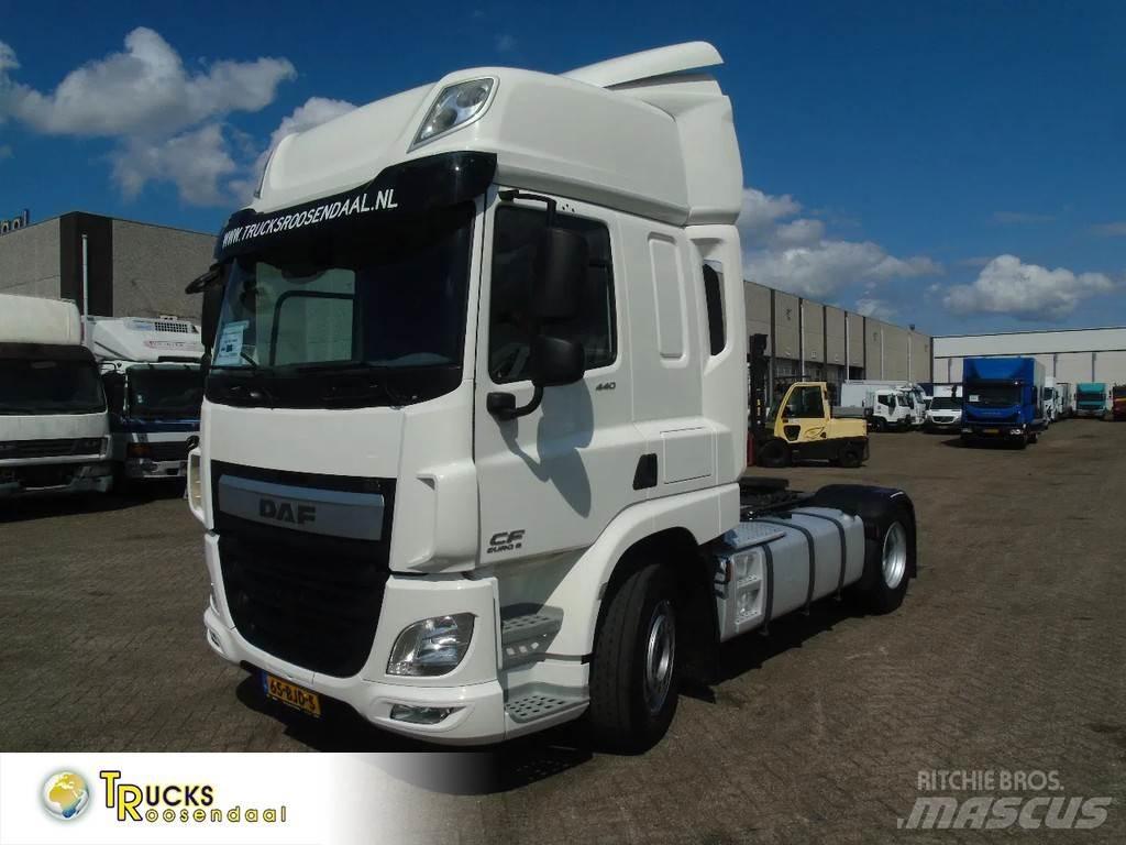 DAF CF 440 + EURO 6 Ciągniki siodłowe